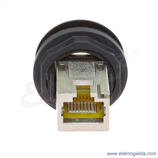 XB5PRJ45 Gniazdo RJ45, Ethernet 10 Gbit/s, 22mm XB5PRJ45 Gniazdo RJ45, Ethernet 10 Gbit/s, 22mm