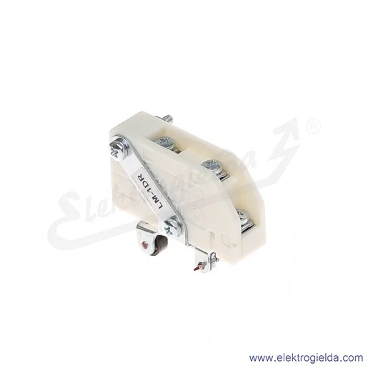 Łącznik krańcowy LM-1DR miniaturowy z dźwignią i rolką 1P Łącznik krańcowy LM-1DR miniaturowy z dźwignią i rolką 1P