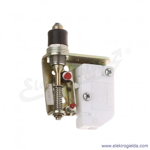 Łącznik krańcowy LM-1PS miniaturowy z napędem popychaczowym uszczelniony 1P Łącznik krańcowy LM-1PS miniaturowy z napędem popychaczowym uszczelniony 1P