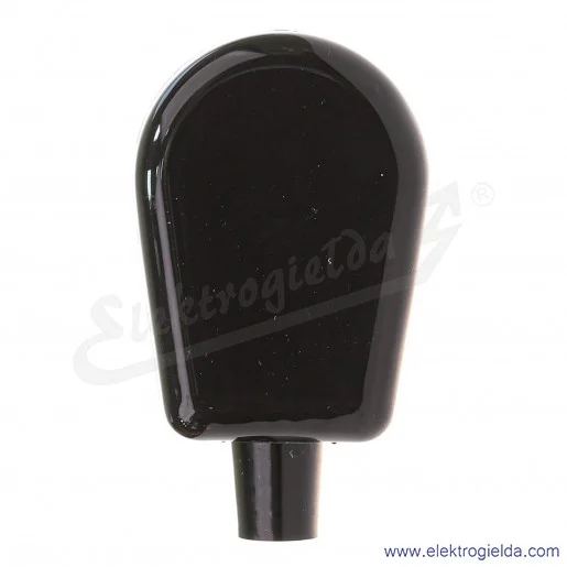 Wtyczka WB6 czarna 2P+E, 16A 250V, boczne wyprowadzenie przewodu Wtyczka WB6 czarna 2P+E, 16A 250V, boczne wyprowadzenie przewodu