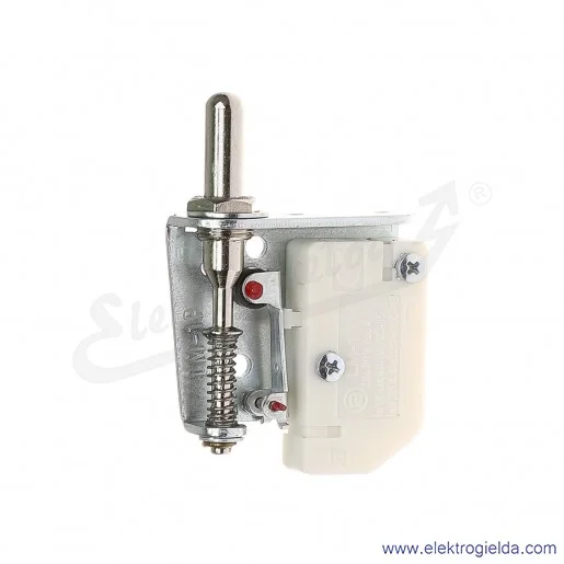 Łącznik krańcowy LM-1P miniaturowy z napędem popychaczowym 1P Łącznik krańcowy LM-1P miniaturowy z napędem popychaczowym 1P