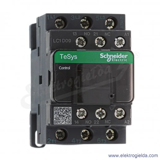 LC1D09F7 1z+1r 4kW 25A Uc 110 VAC 50/60Hz Stycznik zaciski śrubowe LC1D09F7 1z+1r 4kW 25A Uc 110 VAC 50/60Hz Stycznik zaciski śrubowe