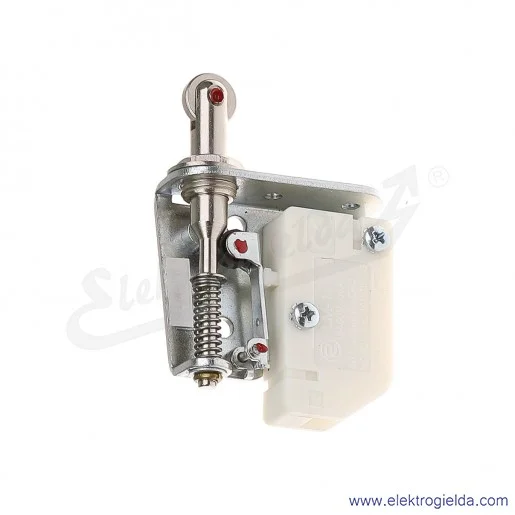 Łącznik krańcowy LM-1PR miniaturowy z napędem popychaczowym i rolką 1P Łącznik krańcowy LM-1PR miniaturowy z napędem popychaczowym i rolką 1P