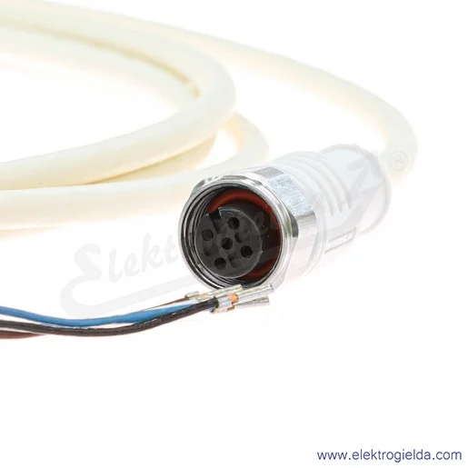 Przewód do czujnika 6933714 RKCV4.4T-2/TFW PP-EPDM złącze żeńskie M12 4P, przewód 2m z wolnym końcem Przewód do czujnika 6933714 RKCV4.4T-2/TFW PP-EPDM złącze żeńskie M12 4P, przewód 2m z wolnym końcem