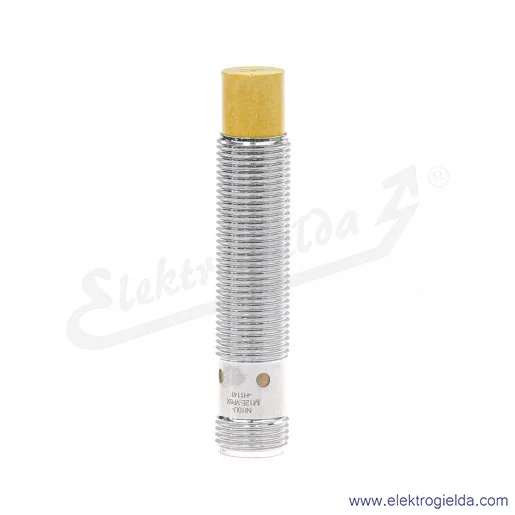 Czujnik indukcyjny 100000622 NI10U-M12E-VP6X-H1141 M12 PNP NO/NC, zasięg 10mm, z konektorem M12 4P, 10...30 VDC, długość 62mm Czujnik indukcyjny 100000622 NI10U-M12E-VP6X-H1141 M12 PNP NO/NC, zasięg 10mm, z konektorem M12 4P, 10...30 VDC, długość 62mm