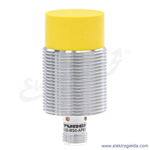 Czujnik indukcyjny NI20-M30-AP6X-H1141 M30 PNP NO Sn 20mm z konektorem M12 10...30 VDC 62mm
  Czujnik indukcyjny NI20-M30-AP6X-H1141 M30 PNP NO Sn 20mm z konektorem M12 10...30 VDC 62mm