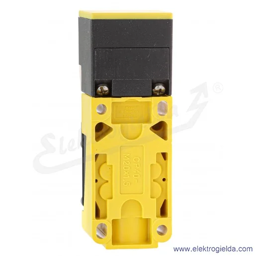 Czujnik indukcyjny NI40U-CP40-AP6X2 prostopadłościan 114x40x40mm PNP NO 40mm terminal zaciskowy Czujnik indukcyjny NI40U-CP40-AP6X2 prostopadłościan 114x40x40mm PNP NO 40mm terminal zaciskowy