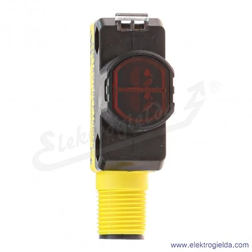 Czujnik odbiciowy 3071882 QS18VP6FF100Q8 z odcięciem tła, zasięg 0..100mm, PNP, M12x1, zasilanie 10..30VDC Czujnik odbiciowy 3071882 QS18VP6FF100Q8 z odcięciem tła, zasięg 0..100mm, PNP, M12x1, zasilanie 10..30VDC