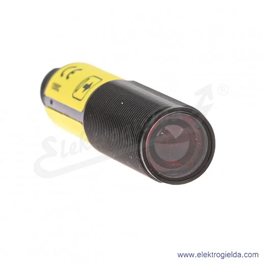 Nadajnik czujnika optycznego 3042192 S18-2NAEL-Q8 zasięg 0..25000mm, złącze M12 5P, obudowa plastikowa 10..30VDC Nadajnik czujnika optycznego 3042192 S18-2NAEL-Q8 zasięg 0..25000mm, złącze M12 5P, obudowa plastikowa 10..30VDC