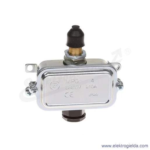 Łącznik krańcowy MP0-4 w obudowie metalowej z napędem teleskopowym 1Z+1R Łącznik krańcowy MP0-4 w obudowie metalowej z napędem teleskopowym 1Z+1R