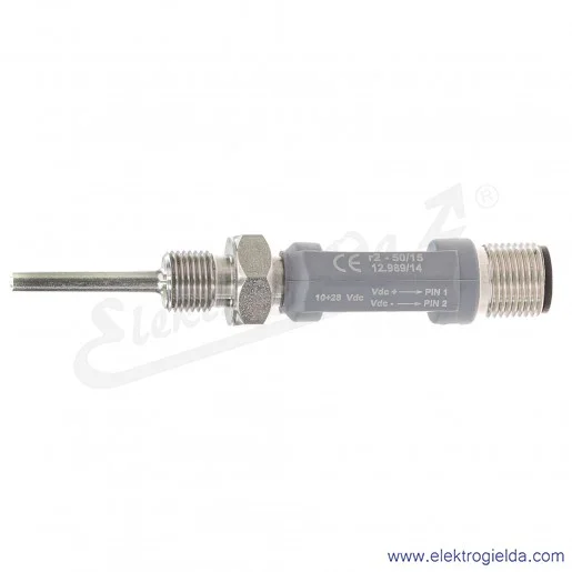 Czujnik temperatury 9910551 TTM100C-103A-G1/8-LI6-H1140-L024 z przetwornikiem, 0...100°C, zasilanie 5.5..32VDC, wyjście 4..20mA, Czujnik temperatury 9910551 TTM100C-103A-G1/8-LI6-H1140-L024 z przetwornikiem, 0...100°C, zasilanie 5.5..32VDC, wyjście 4..20mA,