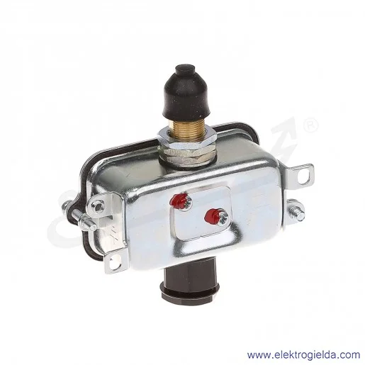 Łącznik krańcowy MP0-4 w obudowie metalowej z napędem teleskopowym 1Z+1R Łącznik krańcowy MP0-4 w obudowie metalowej z napędem teleskopowym 1Z+1R