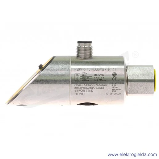 Czujnik próżni 6832110 PS01VR-401-LUUPN8X-H1141 Czujnik próżni 6832110 PS01VR-401-LUUPN8X-H1141