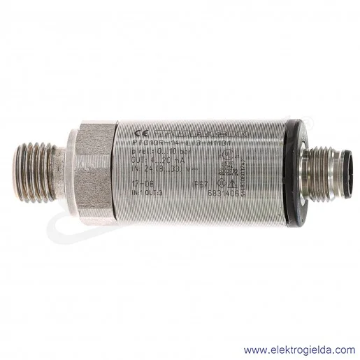Przetwornik ciśnienia 6831406 PT10R-14-LI3-H1131, 0-10Bar, 4-20mA, 8..33VDC Przetwornik ciśnienia 6831406 PT10R-14-LI3-H1131, 0-10Bar, 4-20mA, 8..33VDC