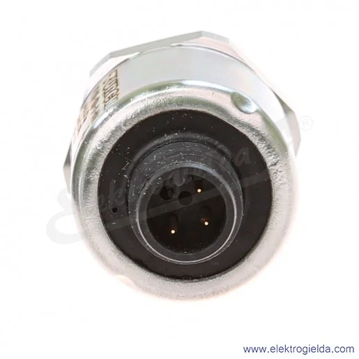 Przetwornik ciśnienia 6836260 PT10R-1004-U1-H1143 0-10Bar, wyjście napięciowe 0-10V, przyłącze G1/4", zasilanie 12..33VDC M12 4 Przetwornik ciśnienia 6836260 PT10R-1004-U1-H1143 0-10Bar, wyjście napięciowe 0-10V, przyłącze G1/4", zasilanie 12..33VDC M12 4