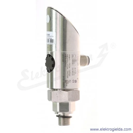 Wskaźnik ciśnienia 6832684 PS250R-504-2UPN8X-H114 przyłącze G1/4", 0..250Bar, wyświetlacz 4 cyfrowy Wskaźnik ciśnienia 6832684 PS250R-504-2UPN8X-H114 przyłącze G1/4", 0..250Bar, wyświetlacz 4 cyfrowy