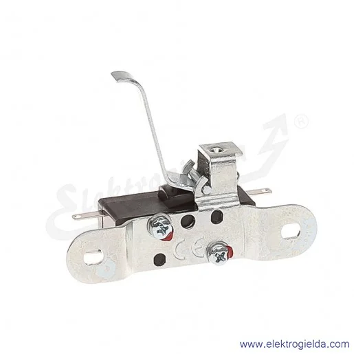 Łącznik krańcowy MP0-1 miniaturowy z dźwignią prawą 1Z+1R Łącznik krańcowy MP0-1 miniaturowy z dźwignią prawą 1Z+1R