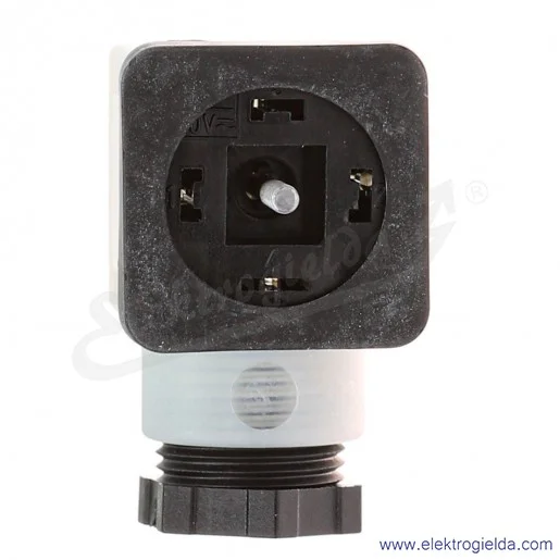 Wtyczka 8031584 VC-AC31-11.024-K  typ 30, żółty LED, 3P+PE Wtyczka 8031584 VC-AC31-11.024-K  typ 30, żółty LED, 3P+PE