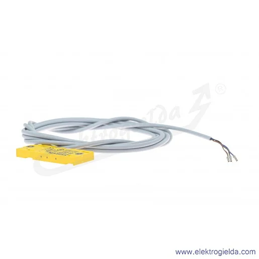 Czujnik pojemnościowy 2620117 BC10-QF5.5-AP6X2 poziomu, zasięg 10mm, PNP NO, zasilanie 10..30VDC przewód 3-żyłowy 2m, z tworzywa Czujnik pojemnościowy 2620117 BC10-QF5.5-AP6X2 poziomu, zasięg 10mm, PNP NO, zasilanie 10..30VDC przewód 3-żyłowy 2m, z tworzywa