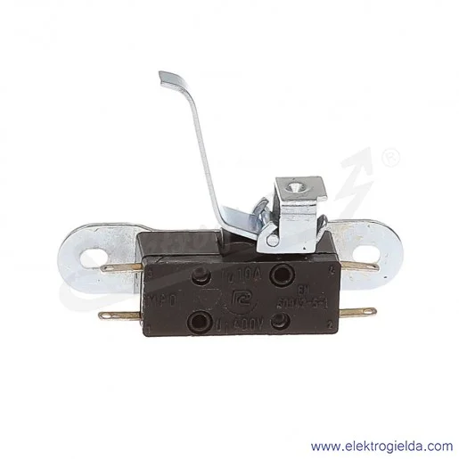 Łącznik krańcowy MP0-1L miniaturowy z dźwignią lewą 1Z+1R Łącznik krańcowy MP0-1L miniaturowy z dźwignią lewą 1Z+1R