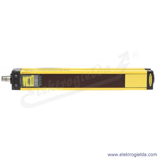 Kurtyna bezpieczeństwa 3072387 SLSP30-150Q88 zasięg 100..18000mm, wysokość 150mm, bez mutingu, złącza M12 8P, zasilanie 24VDC, 2 Kurtyna bezpieczeństwa 3072387 SLSP30-150Q88 zasięg 100..18000mm, wysokość 150mm, bez mutingu, złącza M12 8P, zasilanie 24VDC, 2