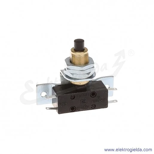 Łącznik krańcowy MP0-2 miniaturowy z napędem teleskopowym trzpień 1Z+1R Łącznik krańcowy MP0-2 miniaturowy z napędem teleskopowym trzpień 1Z+1R