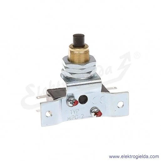 Łącznik krańcowy MP0-2 miniaturowy z napędem teleskopowym trzpień 1Z+1R Łącznik krańcowy MP0-2 miniaturowy z napędem teleskopowym trzpień 1Z+1R