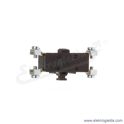 Łącznik krańcowy MP0-B miniaturowy do kaset sterowniczych KS 1Z+1R Łącznik krańcowy MP0-B miniaturowy do kaset sterowniczych KS 1Z+1R