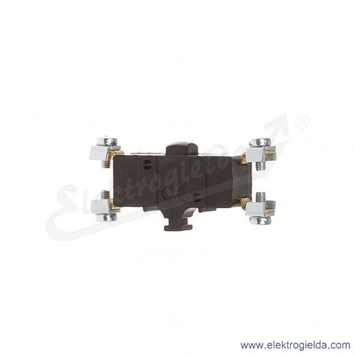 Łącznik krańcowy MP0-B miniaturowy do kaset sterowniczych KS 1Z+1R Łącznik krańcowy MP0-B miniaturowy do kaset sterowniczych KS 1Z+1R