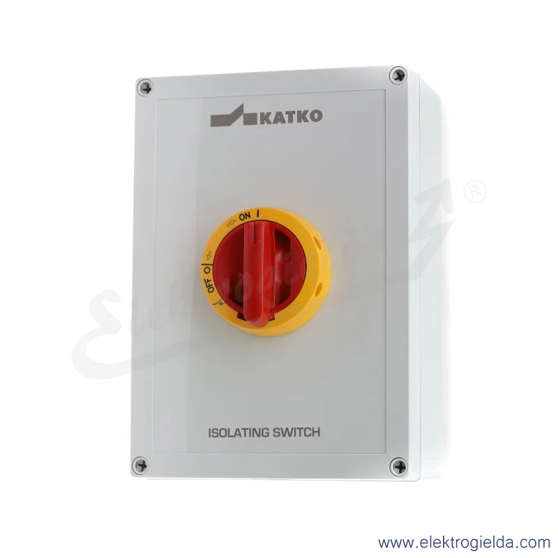 Rozłącznik w obudowie KEM 3125U Y/R 3P 125A Rozłącznik w obudowie KEM 3125U Y/R 3P 125A