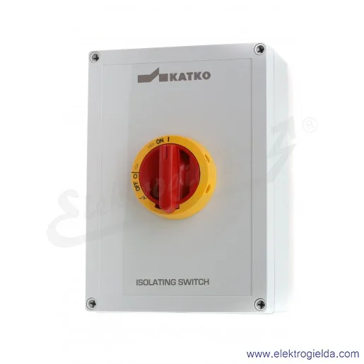 Rozłącznik w obudowie KEM 3125U Y/R 3P 125A Rozłącznik w obudowie KEM 3125U Y/R 3P 125A