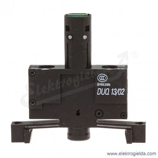 Oprawka LED 3SB3420-1PC zielona 24V, do mocowania w części dolnej, do kasety Oprawka LED 3SB3420-1PC zielona 24V, do mocowania w części dolnej, do kasety