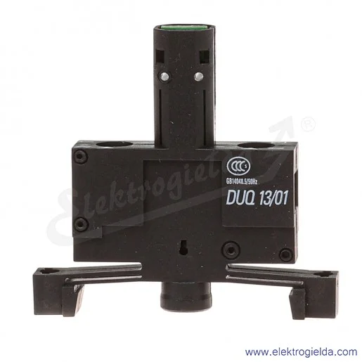 Oprawka LED 3SB3420-1PA żółta 24V, do mocowania w części dolnej, do kasety Oprawka LED 3SB3420-1PA żółta 24V, do mocowania w części dolnej, do kasety