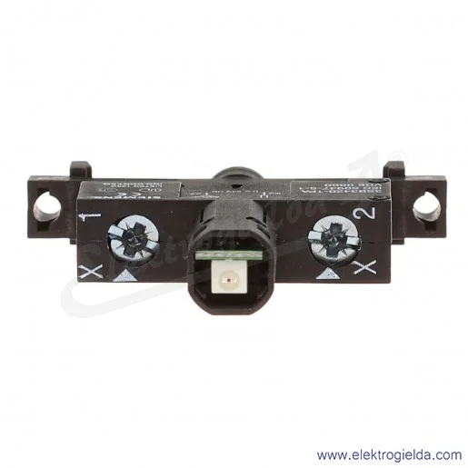 Oprawka LED 3SB3420-1PA żółta 24V, do mocowania w części dolnej, do kasety Oprawka LED 3SB3420-1PA żółta 24V, do mocowania w części dolnej, do kasety