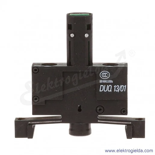 Oprawka LED 3SB34201RC 3SB3420-1RC zielona 230VAC, do mocowania w dolnej części kasety Oprawka LED 3SB34201RC 3SB3420-1RC zielona 230VAC, do mocowania w dolnej części kasety