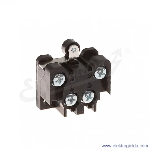 Łącznik krańcowy 83-135 58F miniaturowy z dźwignią krótką i rolką 1Z+1R Łącznik krańcowy 83-135 58F miniaturowy z dźwignią krótką i rolką 1Z+1R