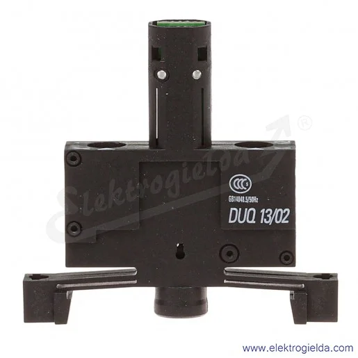 Oprawka LED 3SB3420-1RD niebieska 230VAC, do mocowania w dolnej części kasety Oprawka LED 3SB3420-1RD niebieska 230VAC, do mocowania w dolnej części kasety