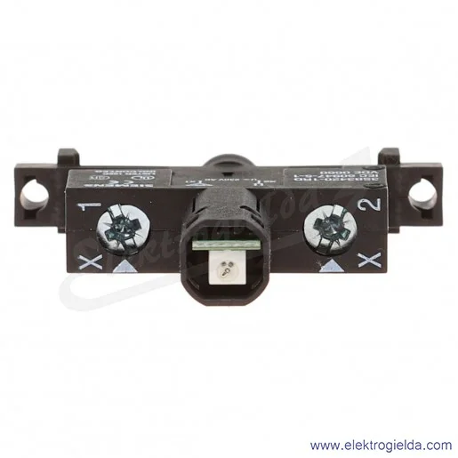 Oprawka LED 3SB3420-1RD niebieska 230VAC, do mocowania w dolnej części kasety Oprawka LED 3SB3420-1RD niebieska 230VAC, do mocowania w dolnej części kasety