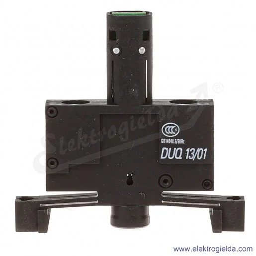 Oprawka LED 3SB3420-1RE biała 230VAC, do mocowania w dolnej części kasety Oprawka LED 3SB3420-1RE biała 230VAC, do mocowania w dolnej części kasety