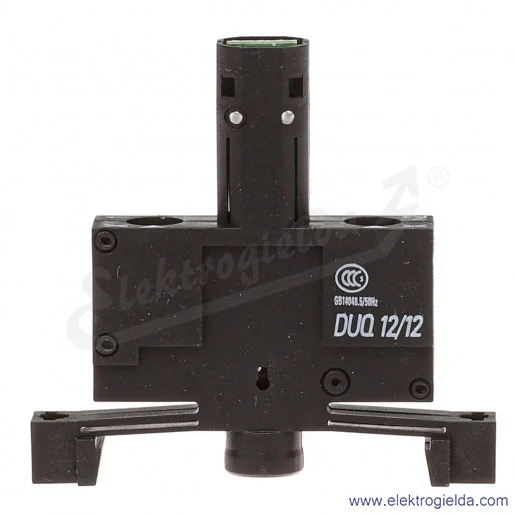 Oprawka LED 3SB3420-1RB czerwona 230VAC, do mocowania w dolnej części kasety Oprawka LED 3SB3420-1RB czerwona 230VAC, do mocowania w dolnej części kasety