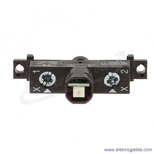 Oprawka LED 3SB3420-1RB czerwona 230VAC, do mocowania w dolnej części kasety Oprawka LED 3SB3420-1RB czerwona 230VAC, do mocowania w dolnej części kasety