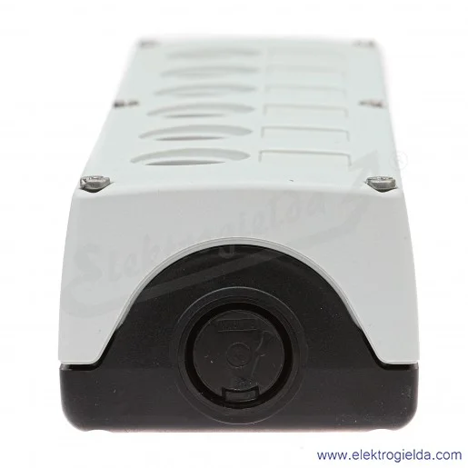 Obudowa pusta 3SB3806-0AA3 6 miejsc na przyciski fi 22mm, szara Obudowa pusta 3SB3806-0AA3 6 miejsc na przyciski fi 22mm, szara