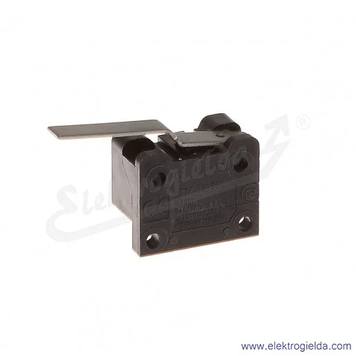 Łącznik krańcowy 83-135 58A miniaturowy z długą dźwignią 1Z+1R Łącznik krańcowy 83-135 58A miniaturowy z długą dźwignią 1Z+1R