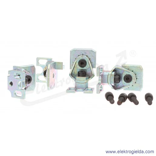 Zestaw uchwytów MSSFB1 do bariery, 4 sztuki Zestaw uchwytów MSSFB1 do bariery, 4 sztuki