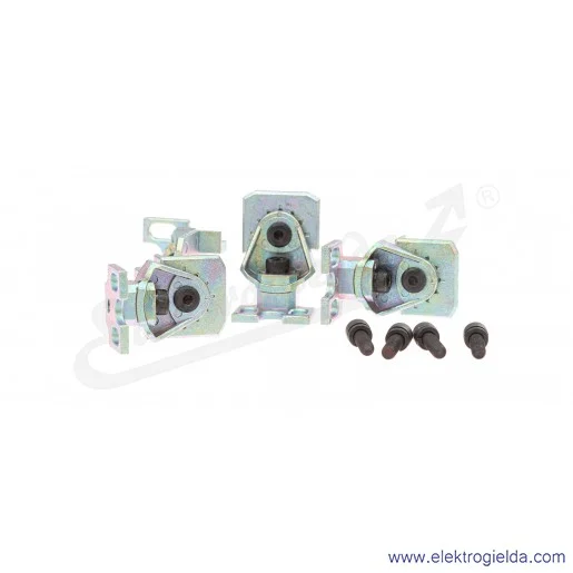 Zestaw uchwytów MSSFB1 do bariery, 4 sztuki Zestaw uchwytów MSSFB1 do bariery, 4 sztuki