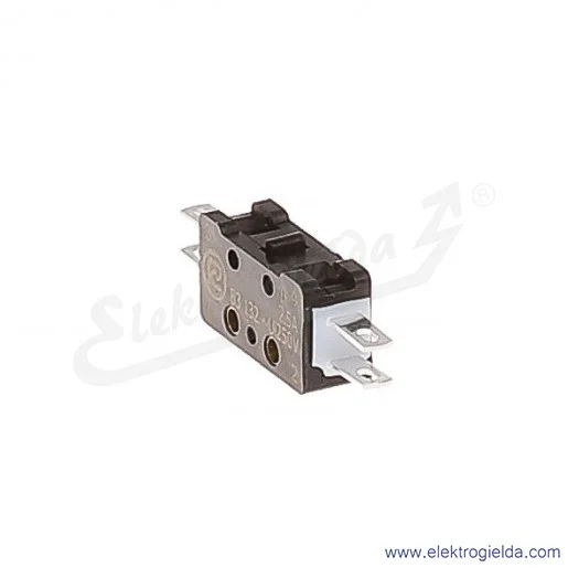 Łącznik krańcowy miniaturowy 83-132s z trzpieniem 1Z+1R srebrzony Łącznik krańcowy miniaturowy 83-132s z trzpieniem 1Z+1R srebrzony