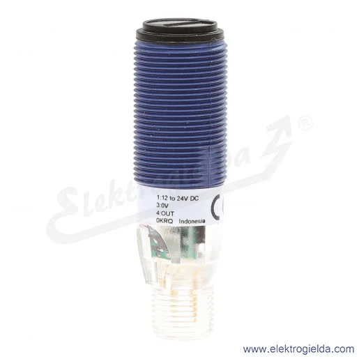 Czujnik refleksyjny CY-192B-P-Z-Y zasięg 4m, Dark-ON, PNP, zasilanie 12..24VDC, złącze M12 Czujnik refleksyjny CY-192B-P-Z-Y zasięg 4m, Dark-ON, PNP, zasilanie 12..24VDC, złącze M12