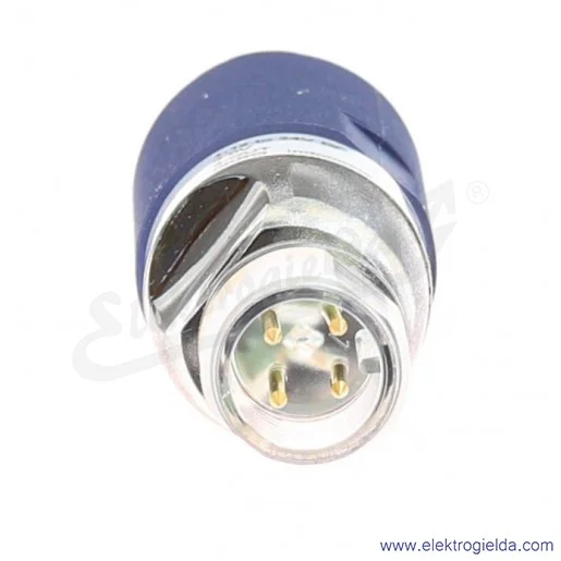 Czujnik refleksyjny CY-192B-P-Z-Y zasięg 4m, Dark-ON, PNP, zasilanie 12..24VDC, złącze M12 Czujnik refleksyjny CY-192B-P-Z-Y zasięg 4m, Dark-ON, PNP, zasilanie 12..24VDC, złącze M12