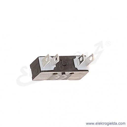 Łącznik krańcowy miniaturowy 83-133s 54Ar 7,7 z dźwignią 7,7mm 1Z+1R srebrzony Łącznik krańcowy miniaturowy 83-133s 54Ar 7,7 z dźwignią 7,7mm 1Z+1R srebrzony