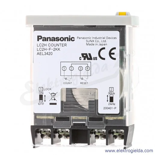 Licznik wielofunkcyjny LC2H-F-2KK 2kHz i 30Hz Licznik wielofunkcyjny LC2H-F-2KK 2kHz i 30Hz